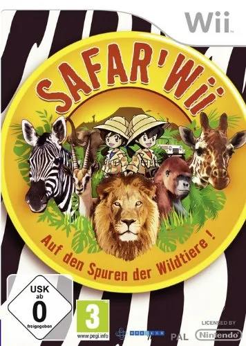 Safar'Wii (Europe) (En,Fr,De,Es,It)